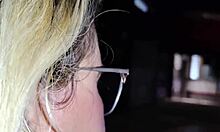 madrasta picks up stepson on street begs for fucking in car while sister drives