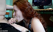 Hubby Needs Relief With Wife's Mouth