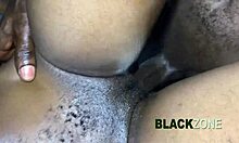 small booty african maid in costume interview