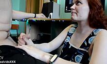 Hubby Needs Relief With Wife's Mouth