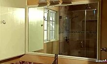 first time blonde teen 18+ bailey blue tries monster cock anal