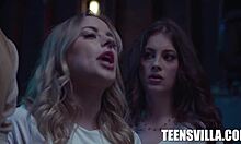 Did she really handle that big black cock like a champ?