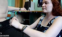 Hubby Needs Relief With Wife's Mouth