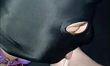 maîtresse kantalie humiliates esclave ebed at gloryhole