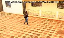 Wow, Caroline Sweets gets stretched by that big black cock!