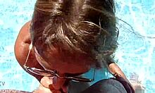 Ma salope gets amateur French fucking