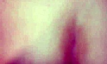 In the bedroom, a blonde amateur bends over for rough doggystyle fucking with a monster cock.