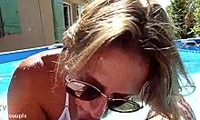 Ma salope gets amateur French fucking