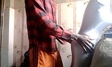 big tits mannequin takes creampie deep inside