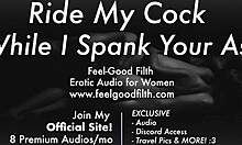 Erotic audio for women with pussy licking and spanking