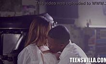 Did she really handle that big black cock like a champ?