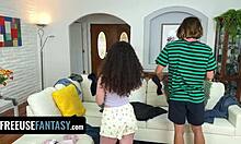 that cute bubble butt slut pixie small 18+ is the perfect free use roommate for blowjobs and threesomes