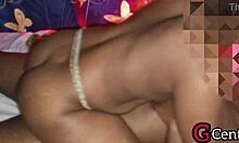 Big black cock deeply penetrates her tight curvy pussy with intense moaning and screaming orgasms