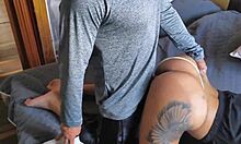 i got laid in the middle of a storm with my brunette girlfriend