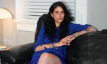 So, Jazmin, tell me more about yourself in this getting-to-know-you interview with your natural tits and cute latina vibe?