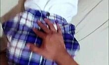 ay aaay me duele mi chochito ingenua e inocente alumna mexicana culea con su vecino por regalos cuando está sola en casa casero real no fake