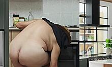 Sexy Trans Amateur Crossdresses And Shows Ass!