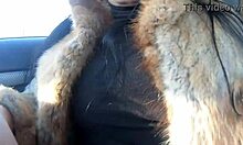 preview - cheating wife goes fur-coat shopping with her husbands friend she will suck his cock out-door 221