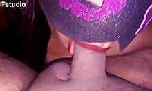 Lechita en la boca de la putita de susy ella es muy puta y sabe mamar la verga