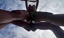 We Took Hot Latinas for Anal Fucking in the Woods!