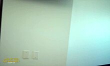 Auntie melons bent over for foreplay and handjob at nude beach!