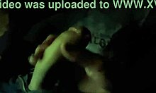 I got expelled from cinema for sucking my friend's huge cock 😏