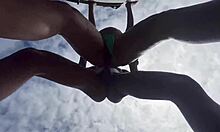 We Took Hot Latinas for Anal Fucking in the Woods!