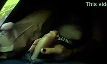 I got expelled from cinema for sucking my friend's huge cock 😏