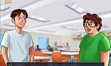 summertime saga 141 teen 18+ game adventure