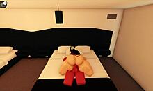 Pink haired slut endures rough fucking by big cock