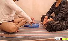 Stepmom Truth Dare Turns Into Fucking With Licking And Anal