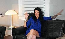 So, Jazmin, tell me more about yourself in this getting-to-know-you interview with your natural tits and cute latina vibe?