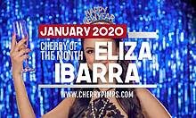 All natural latina beauty Eliza Ibarra shares her emotions in an exclusive backstage interview. She feels excited about her big tits and solo scenes.