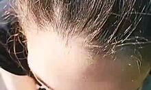 I wonder what happens when I give oral to my partners Lynela Nira and King Gontier.