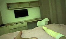 Stepfather Wakes Student With Intense Big Cock Action