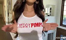 All natural latina beauty Eliza Ibarra shares her emotions in an exclusive backstage interview. She feels excited about her big tits and solo scenes.