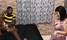 Ana chooses big cock over husband's small one