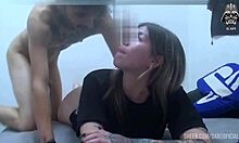 Massage On Blonde Editing Videos Ends In Fuck