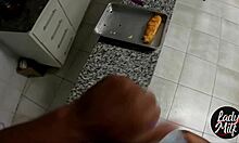 Husband Leaves Wife With Friend, Catches Them Fucking In Massage