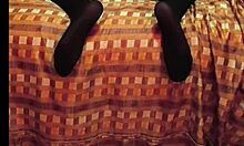 Flaquita moves her body sensually in amateur video.