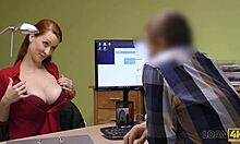 loan4k big-breasted woman gives vagina for money