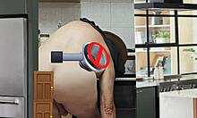 Sexy Trans Amateur Crossdresses And Shows Ass!