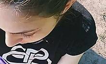 I wonder what happens when I give oral to my partners Lynela Nira and King Gontier.