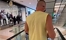 Pretty brunette model rides dildo during casting interview