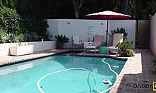 Jenny Is Glad To Have Wild Sex With Handsome Mature Dad