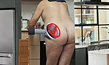 Sexy Trans Amateur Crossdresses And Shows Ass!