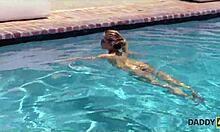 Jenny Is Glad To Have Wild Sex With Handsome Mature Dad