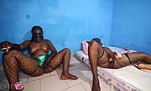 Amateur Friends Smoking and Drinking Lead to Drunken Threesome with Big Ass Action