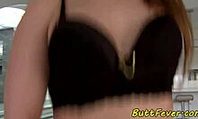 This glamorous eurobabe really loves getting her ass drilled hard