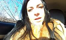 preview - cheating wife goes fur-coat shopping with her husbands friend she will suck his cock out-door 221